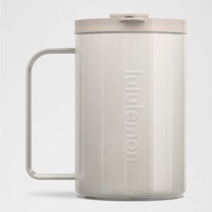 Lululemon Gray Travel Mug